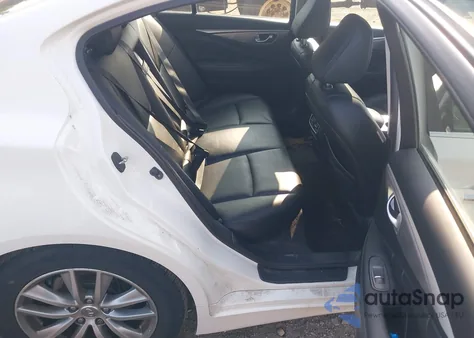 2015 Infiniti Q50 Premium from USA, damaged, VIN JN1BV7AR2FM393939